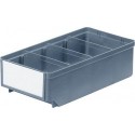 Bac de rangement - tiroir RK 300/152 gris