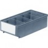 Bac de rangement - tiroir RK 300/152 gris