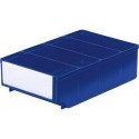 Bac de rangement - tiroir RK 300/186 bleu