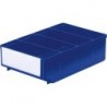 Bac de rangement - tiroir RK 300/186 bleu