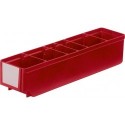 Bac de rangement - tiroir RK 400/93 rouge