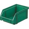 Bac de rangement LK 1C vert 500/450x300x145 mm
