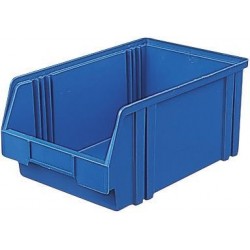 Bac de rangement LK 2 gris 350/300x200x150 mm