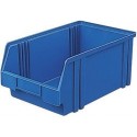 Bac de rangement LK 2 bleu 350/300x200x150 mm