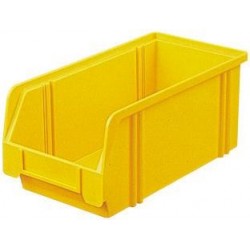 Bac de rangement LK 3A gris 290/266x140x130 mm