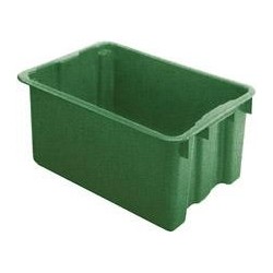 Bac rangement 45 l 600x400x250 mm vert