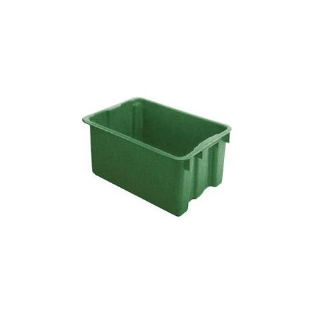 Bac rangement 45 l 600x400x250 mm vert