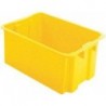 Bac rangement 60 l 650x450x280 mm jaune