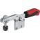 Dispositif de serrage horizontal à embase verticale, Taille : 4, Force de rétention F1 2,0 kN, Force de rétention F2 3,0 kN