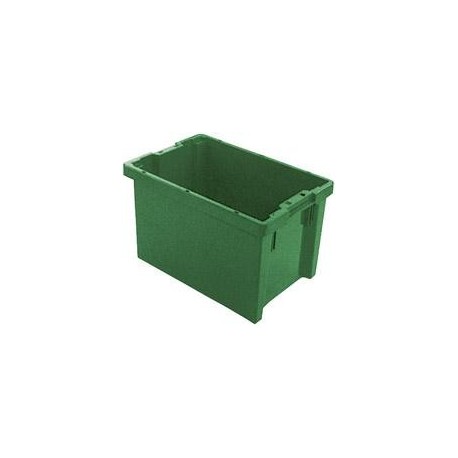 Bac rangement 65 l 600x400x350 mm vert