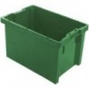 Bac rangement 65 l 600x400x350 mm vert
