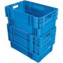 Bac rangement DTK 600x400x270 mm bleu (Par 2)