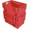 Bac rangement DTK 600x400x270 mm rouge (Par 2)