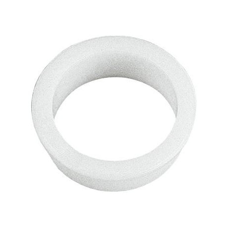 Bague de guidage en matière plastique Nr.14 blanc 21x18x7