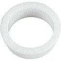 Bague de guidage en matière plastique Nr.14 blanc 21x18x7