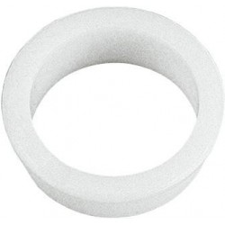 Bague de guidage en matière plastique Nr.14 marron 21x18x7