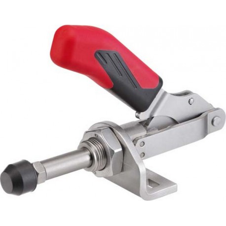 Sauterelle à tige coulissante et petite embase angulaire, Taille : 3, Capacité du piston F1 2,5 kN, Capacité du piston F2 2,5 kN