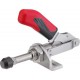 Sauterelle à tige coulissante et petite embase angulaire, Taille : 5, Capacité du piston F1 4,5 kN, Capacité du piston F2 4,5 kN