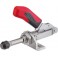 Sauterelle à tige coulissante et petite embase angulaire, Taille : 5, Capacité du piston F1 4,5 kN, Capacité du piston F2 4,5 kN