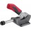 Sauterelle à tige coulissante lourde, Taille : 5, Capacité du piston F1 10 kN, Capacité du piston F2 10 kN, Hauteur totale : 134 mm, Long. totale : 245 mm