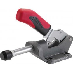Sauterelle à tige coulissante lourde, Taille : 7, Capacité du piston F1 25 kN, Capacité du piston F2 25 kN, Hauteur totale : 180 mm, Long. totale : 305 mm