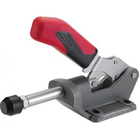 Sauterelle à tige coulissante lourde, Taille : 7, Capacité du piston F1 25 kN, Capacité du piston F2 25 kN, Hauteur totale : 180 mm, Long. totale : 305 mm