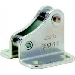 Patte d'accrochage, Taille : 1, Hauteur 22,7 mm, Long. 31 mm