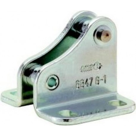Patte d'accrochage, Taille : 1, Hauteur 22,7 mm, Long. 31 mm