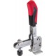 Sauterelle à serrage vertical et embase horizontale type 6800 NI, Taille : 3, Force de rétention F1 1,2 kN, Force de rétention F2 2,5 kN
