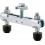 Bras transversal pour sauterelles, Taille : 5, Vis DIN 933 M8 x 65 mm, Capacité de serrage 40-125 mm, Larg. : 150 mm