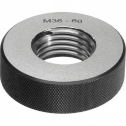 Bague filetée M36 6g FORTIS