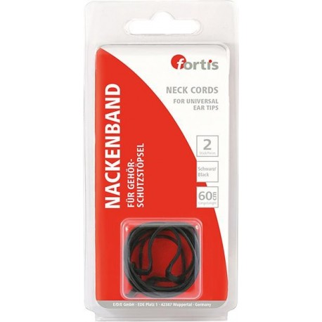 Bande de cou pour bouchons d'oreille FORTIS