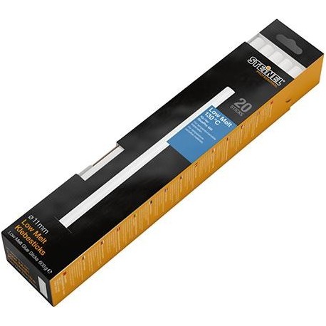 Baton de colle 300 mm LowMelt 20 unités Steinel