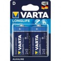 Batterie LONGLIFE Power DMono, 2 pcs Bli. Varta
