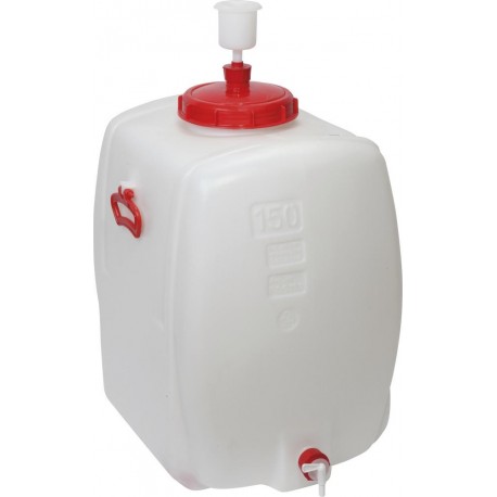 Bidon eau 150 l Législation alimentaire confort