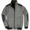 Blouson Taille M gris moucheté