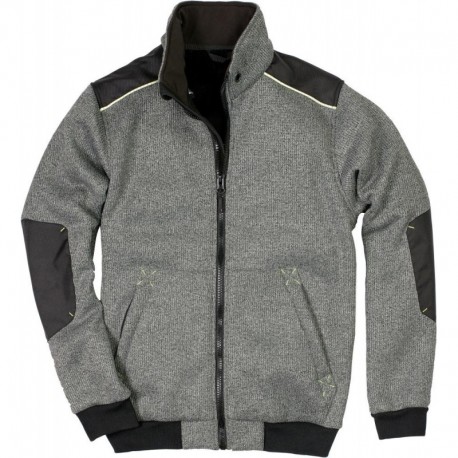 Blouson Taille S gris moucheté