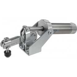 Sauterelle pneumatique serrage vertical, Taille : 4, F1 2,0 kN, F2 3,0 kN, F3* : 1,5 kN, F4* : 2,2 kN, F5 : 0,75 kN, Vn** : 0,8, Hauteur : 100 mm