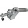 Sauterelle pneumatique serrage vertical, Taille : 4, F1 2,0 kN, F2 3,0 kN, F3* : 1,5 kN, F4* : 2,2 kN, F5 : 0,75 kN, Vn** : 0,8, Hauteur : 100 mm