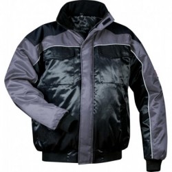 Blouson Lenk Taille M gris/ noir