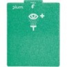 Boîte de douche oculaire vide