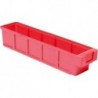 Boite de rangement VKB 400x93x83 mm rouge