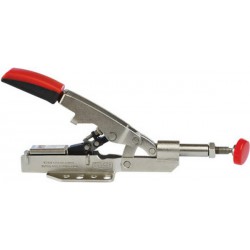 Sauterelle à tige coulissante, Capacité de serrage : 0-16 mm, Force serrage 2500 N, Hauteur de la poignée fermée 46 mm