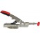 Sauterelle à tige coulissante, Capacité de serrage : 0-16 mm, Force serrage 2500 N, Hauteur de la poignée fermée 46 mm