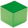 Boite rangement 49x49x40 mm vert