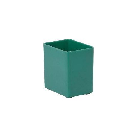 Boite rangement 53x40x54 mm vert
