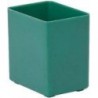 Boite rangement 53x40x54 mm vert