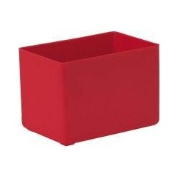 Boite rangement 80x53x54 mm rouge
