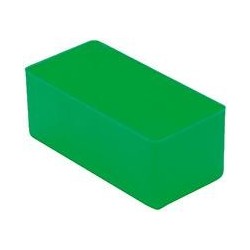 Boite rangement 99x49x40 mm vert