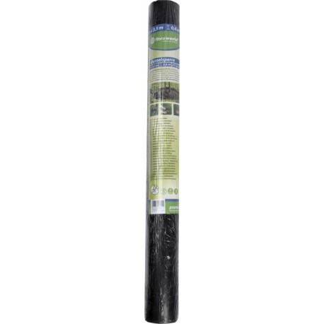 Bordure de pelouse 0,66x35m noir Rouleau